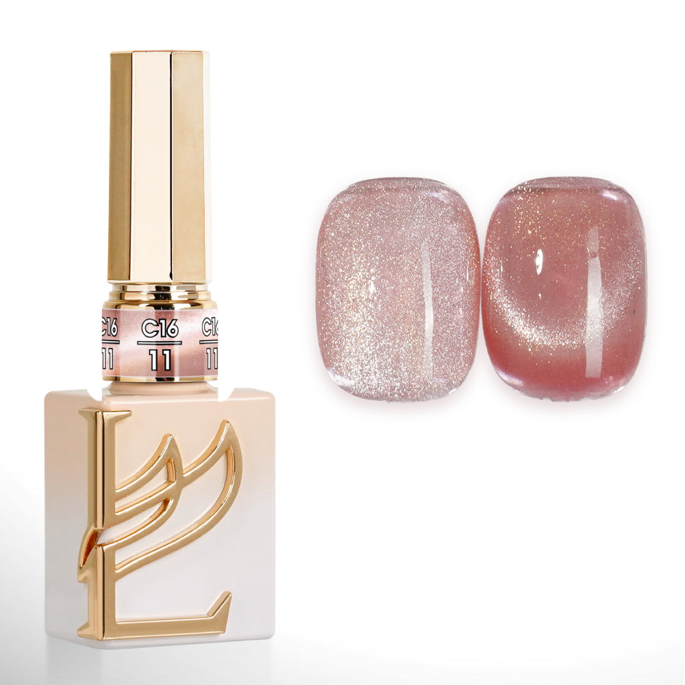 LAVIS Cat Eyes C16 - 11 - Gel Polish 0.5 oz - Honey Eclipse Collection