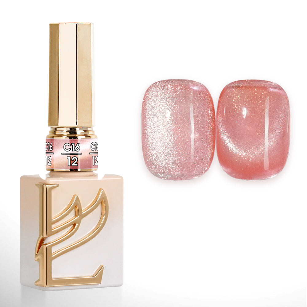LAVIS Cat Eyes C16 - 12 - Gel Polish 0.5 oz - Honey Eclipse Collection