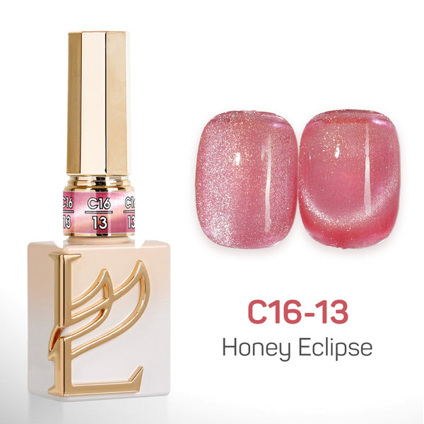 LAVIS Cat Eyes C16 - 13 - Gel Polish 0.5 oz - Honey Eclipse Collection