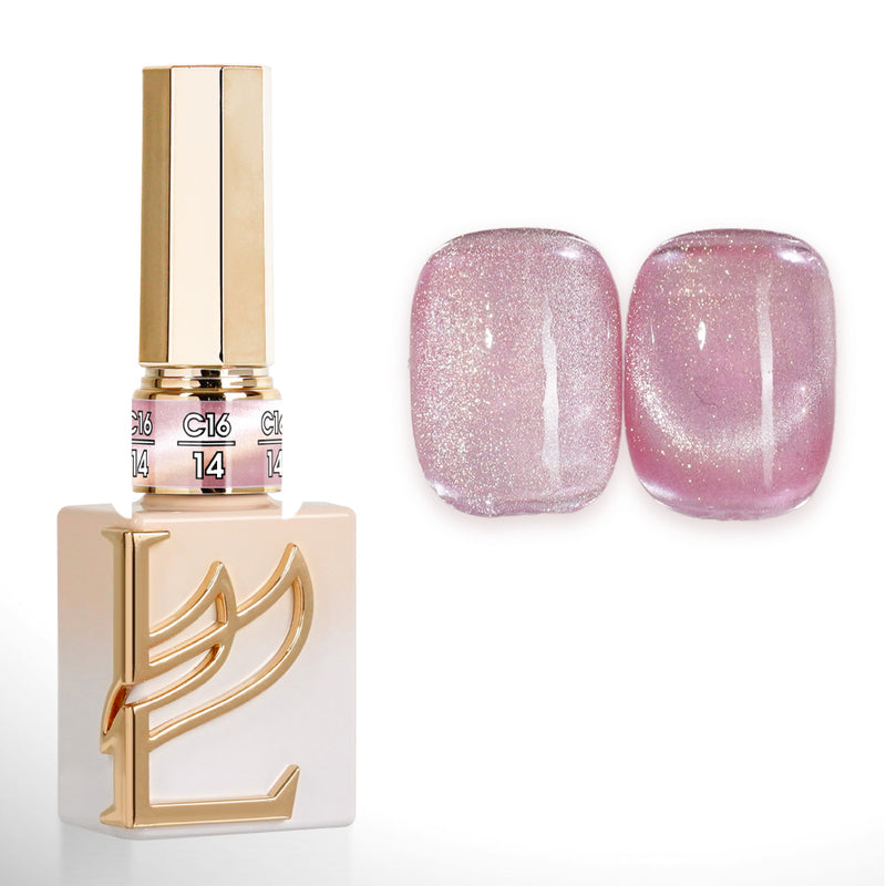 LAVIS Cat Eyes C16 - 14 - Gel Polish 0.5 oz - Honey Eclipse Collection