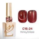 LAVIS Cat Eyes C16 - 24 - Gel Polish 0.5 oz - Honey Eclipse Collection