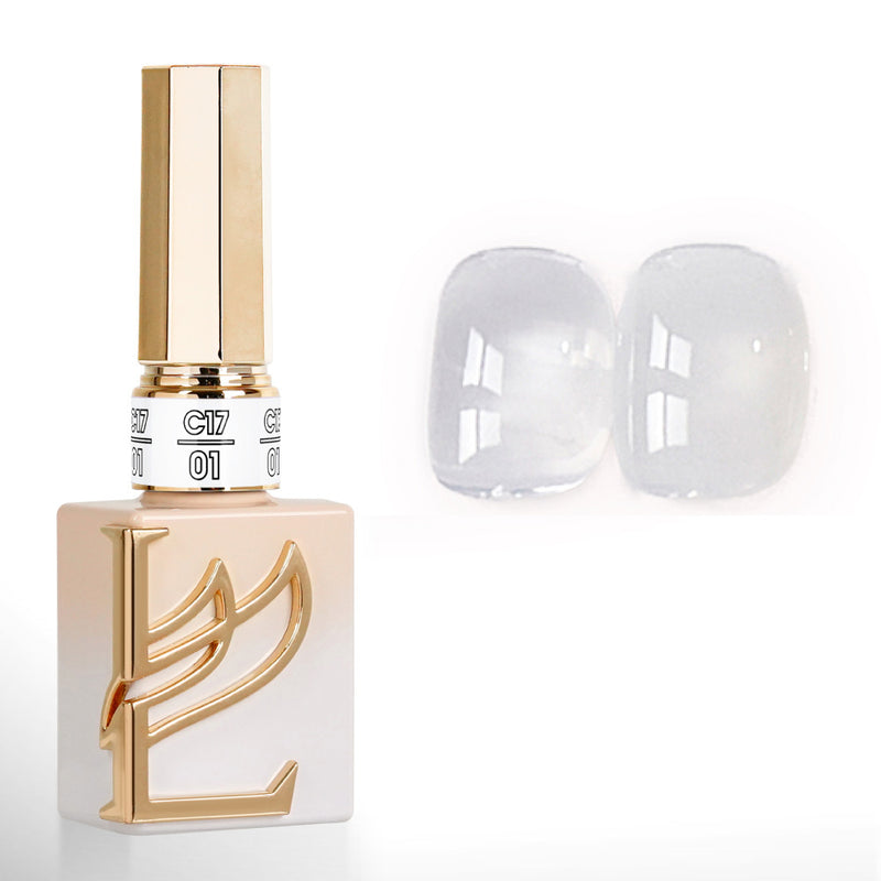 LAVIS C17 - 01 - Gel Polish 0.5 oz - Glossy Touch Collection