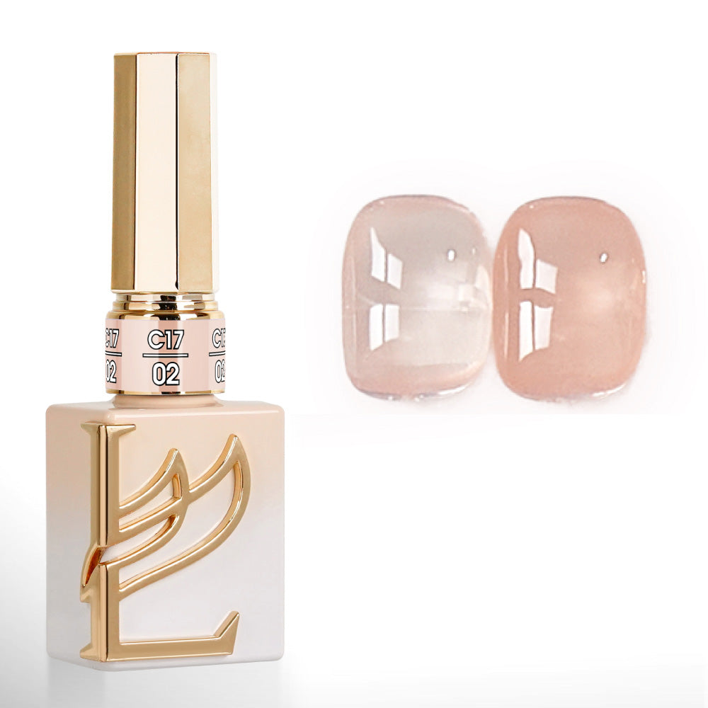 LAVIS C17 - 02 - Gel Polish 0.5 oz - Glossy Touch Collection
