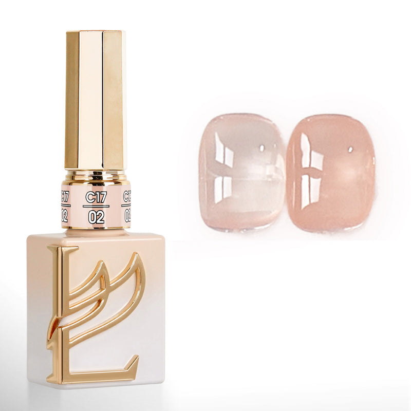 LAVIS C17 - 02 - Gel Polish 0.5 oz - Glossy Touch Collection