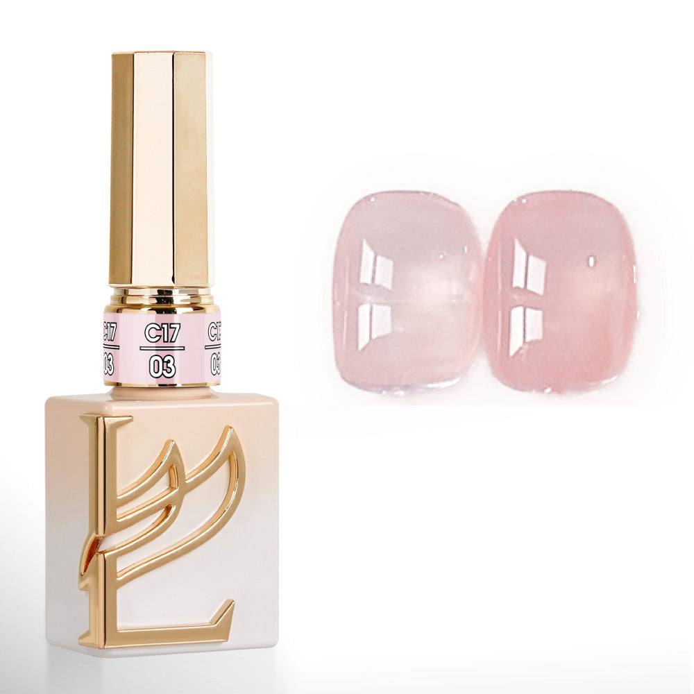 LAVIS C17 - 03 - Gel Polish 0.5 oz - Glossy Touch Collection