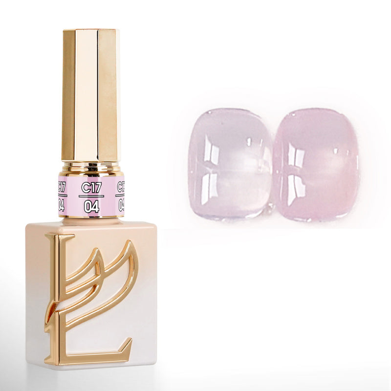 LAVIS C17 - 04 - Gel Polish 0.5 oz - Glossy Touch Collection