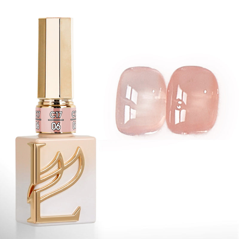 LAVIS C17 - 06 - Gel Polish 0.5 oz - Glossy Touch Collection