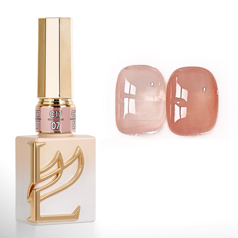 LAVIS C17 - 07 - Gel Polish 0.5 oz - Glossy Touch Collection