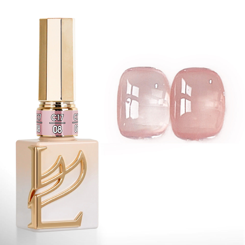 LAVIS C17 - 08 - Gel Polish 0.5 oz - Glossy Touch Collection
