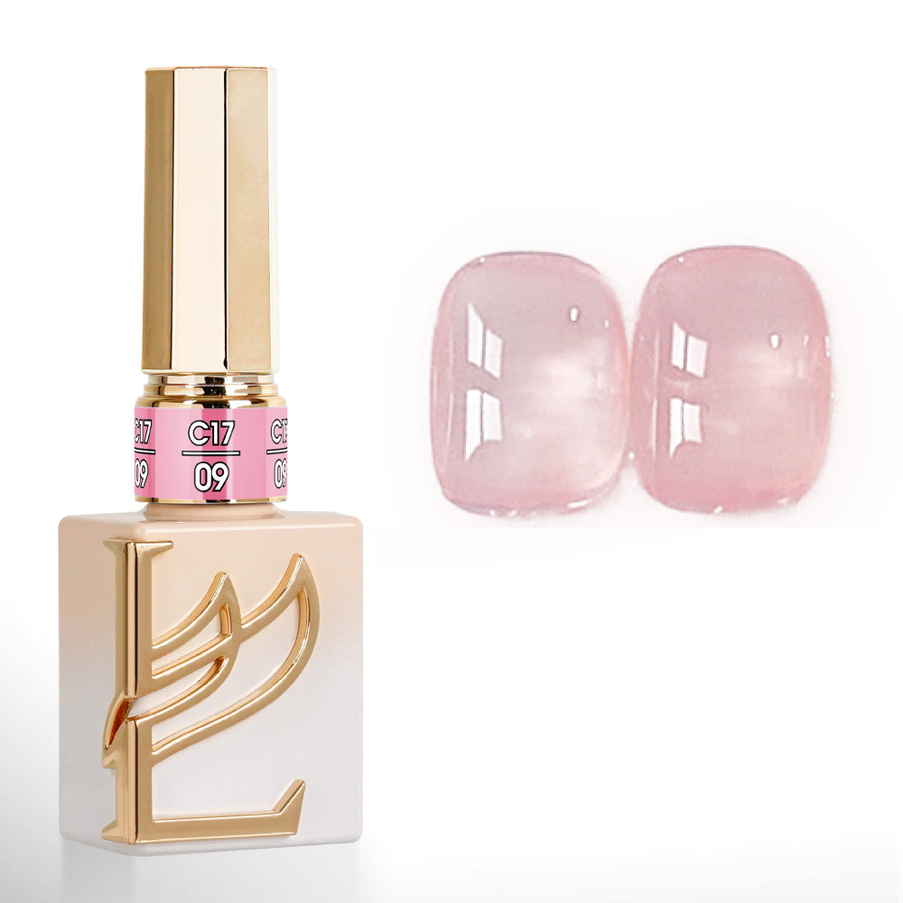 LAVIS C17 - 09 - Gel Polish 0.5 oz - Glossy Touch Collection