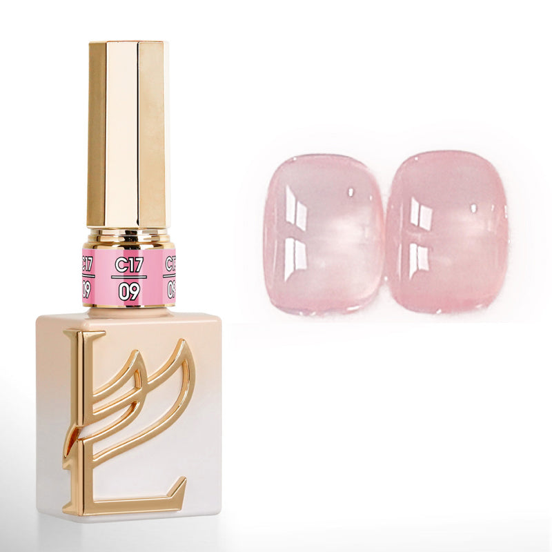 LAVIS C17 - 09 - Gel Polish 0.5 oz - Glossy Touch Collection