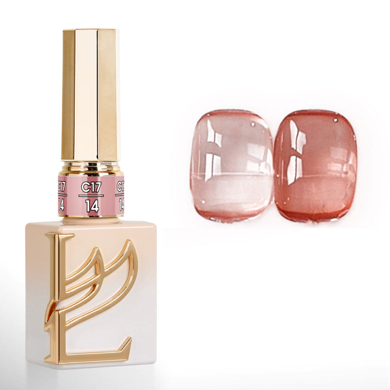 LAVIS C17 - 14 - Gel Polish 0.5 oz - Glossy Touch Collection