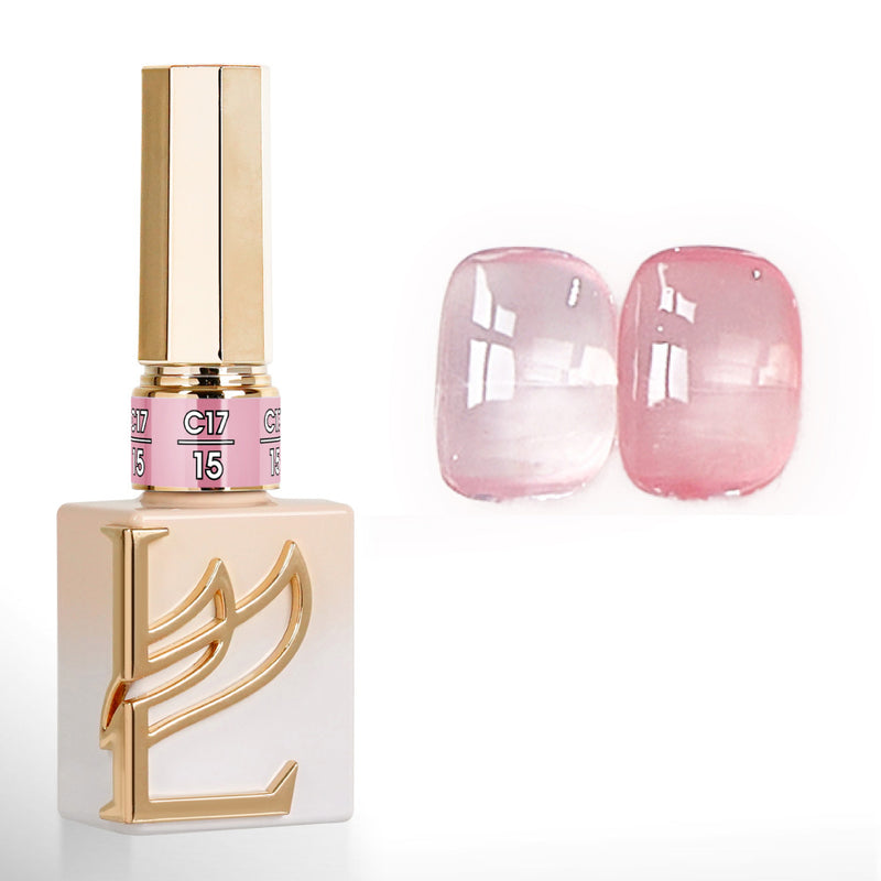 LAVIS C17 - 15 - Gel Polish 0.5 oz - Glossy Touch Collection