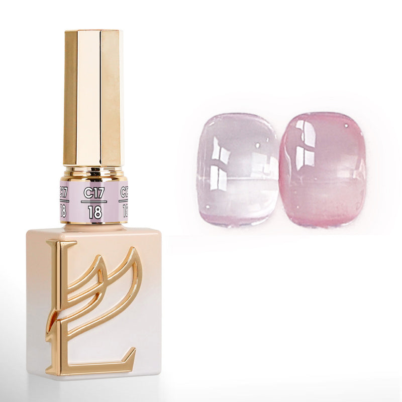 LAVIS C17 - 18 - Gel Polish 0.5 oz - Glossy Touch Collection