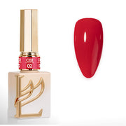 LAVIS C02 (Ver2) - 02 - Gel Polish 0.5 oz - Scarlet Bloom Collection