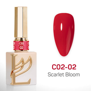 LAVIS C02 - 02 - Gel Polish 0.5 oz - Scarlet Bloom Collection