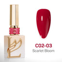 LAVIS C02 (Ver2) - Set 24 Colors - Gel Polish 0.5 oz - Scarlet Bloom Collection