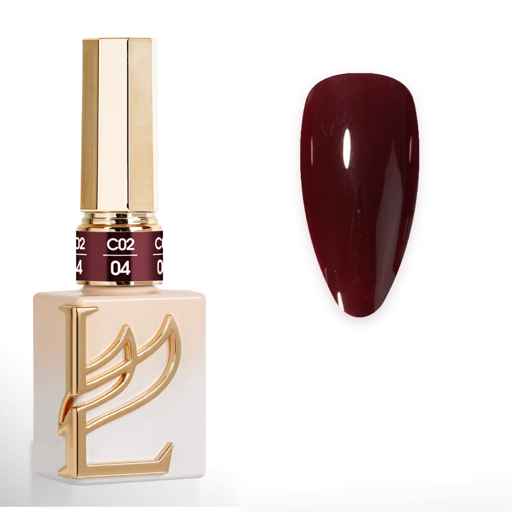 LAVIS C02 (Ver2) - 04 - Gel Polish 0.5 oz - Scarlet Bloom Collection
