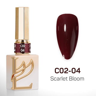 LAVIS C02 - 04 - Gel Polish 0.5 oz - Scarlet Bloom Collection