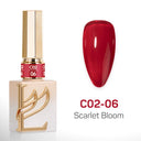 LAVIS C02 - 06 - Gel Polish 0.5 oz - Scarlet Bloom Collection