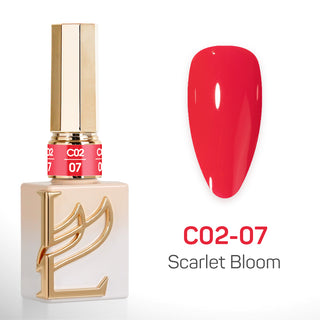 LAVIS C02 - 07 - Gel Polish 0.5 oz - Scarlet Bloom Collection
