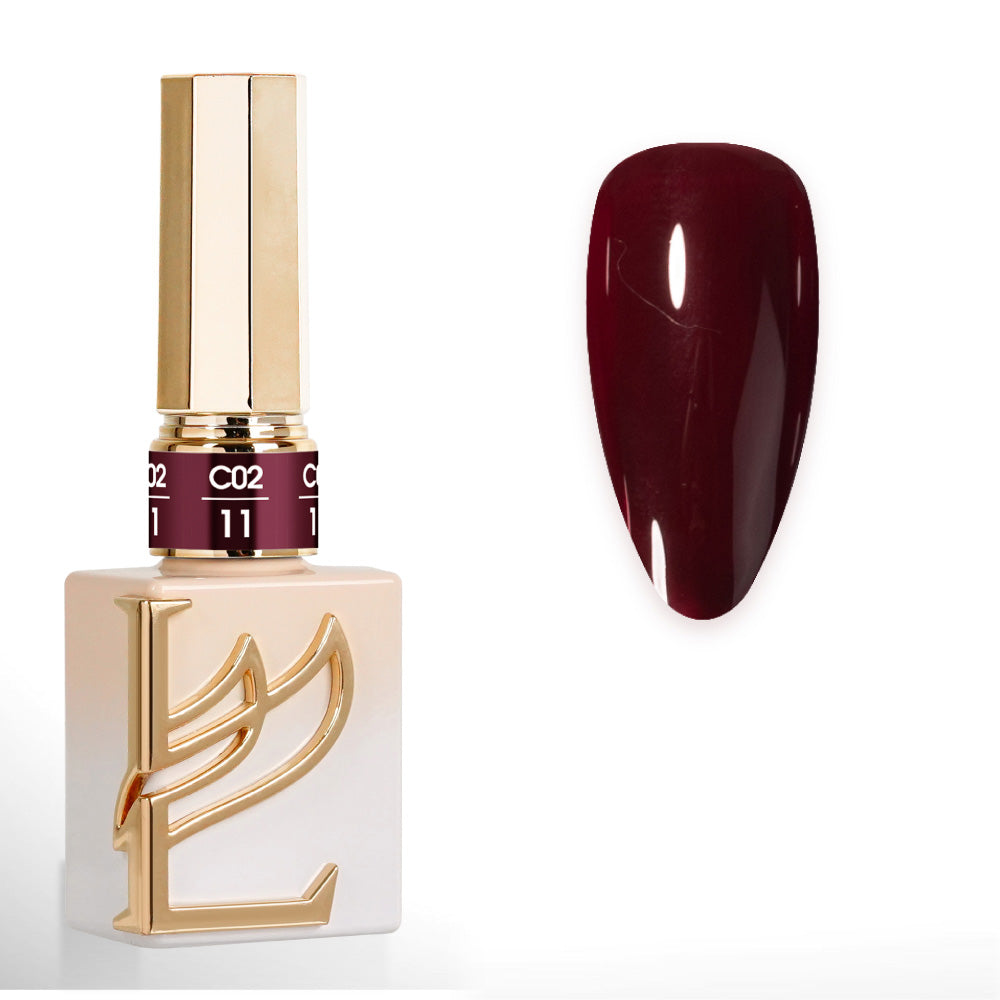 LAVIS C02 (Ver2) - 11 - Gel Polish 0.5 oz - Scarlet Bloom Collection