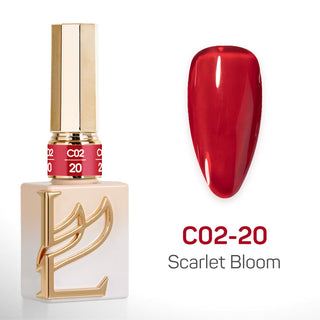 LAVIS C02 - 20 - Gel Polish 0.5 oz - Scarlet Bloom Collection