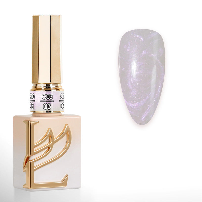 LAVIS C03 - 03 - Gel Polish 0.5 oz - Pretty in Pearl Collection