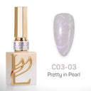 LAVIS C03 - 03 - Gel Polish 0.5 oz - Pretty in Pearl Collection