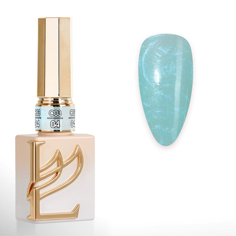LAVIS C03 - 04 - Gel Polish 0.5 oz - Pretty in Pearl Collection
