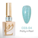 LAVIS C03 - 04 - Gel Polish 0.5 oz - Pretty in Pearl Collection