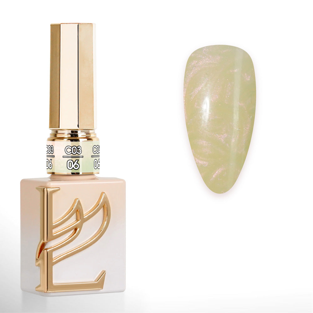 LAVIS C03 - 06 - Gel Polish 0.5 oz - Pretty in Pearl Collection