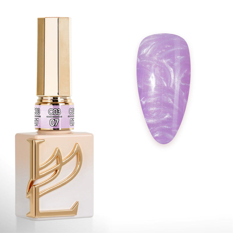 LAVIS C03 - 07 - Gel Polish 0.5 oz - Pretty in Pearl Collection