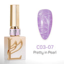 LAVIS C03 - 07 - Gel Polish 0.5 oz - Pretty in Pearl Collection