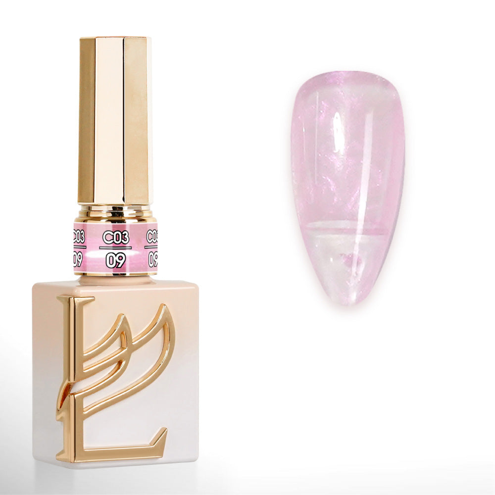 LAVIS C03 - 09 - Gel Polish 0.5 oz - Pretty in Pearl Collection