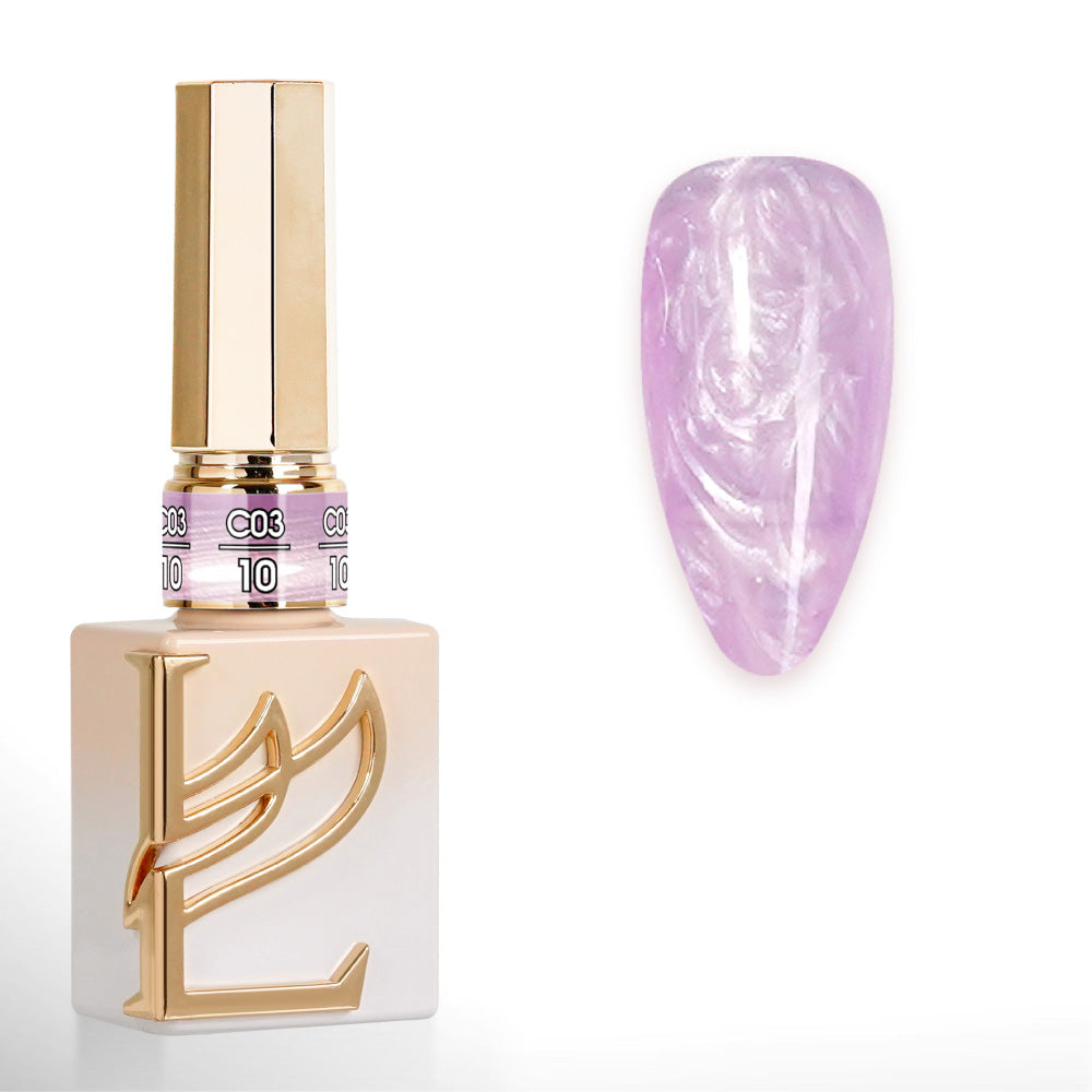 LAVIS C03 - 10 - Gel Polish 0.5 oz - Pretty in Pearl Collection
