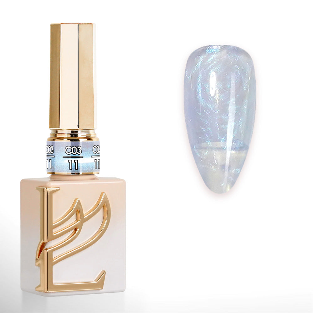 LAVIS C03 - 11 - Gel Polish 0.5 oz - Pretty in Pearl Collection
