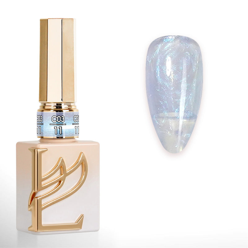 LAVIS C03 - 11 - Gel Polish 0.5 oz - Pretty in Pearl Collection