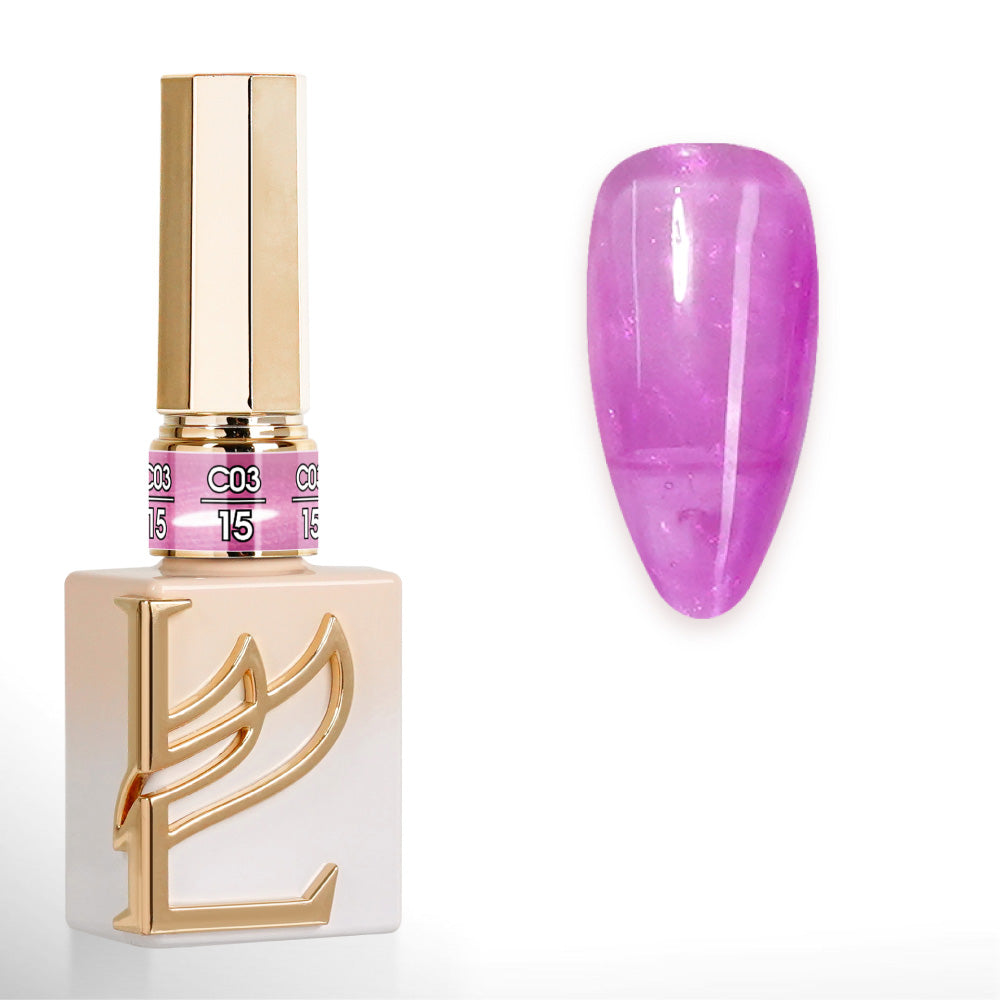LAVIS C03 - 15 - Gel Polish 0.5 oz - Pretty in Pearl Collection