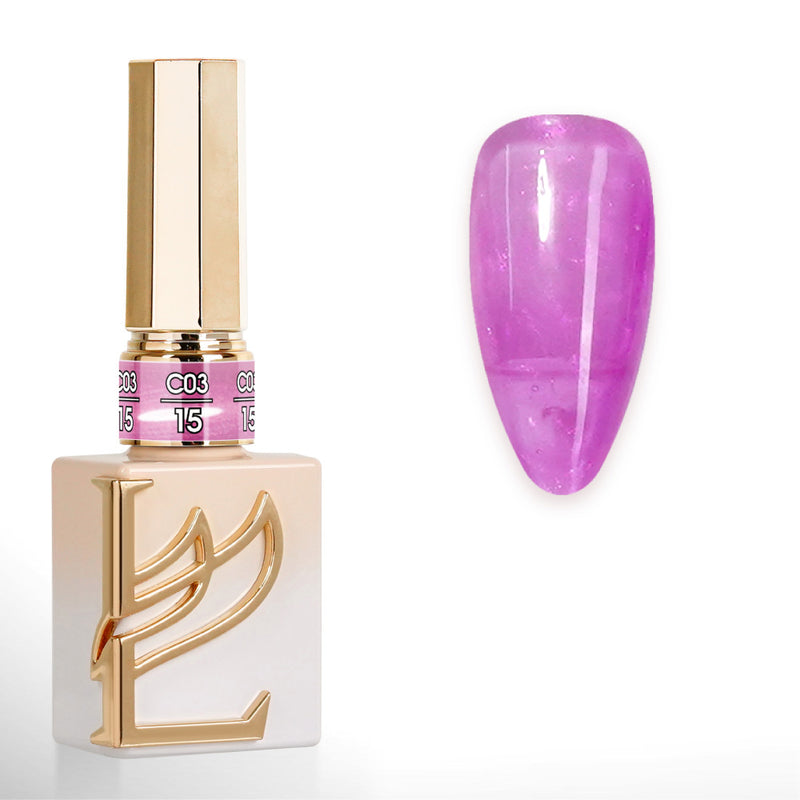 LAVIS C03 - 15 - Gel Polish 0.5 oz - Pretty in Pearl Collection