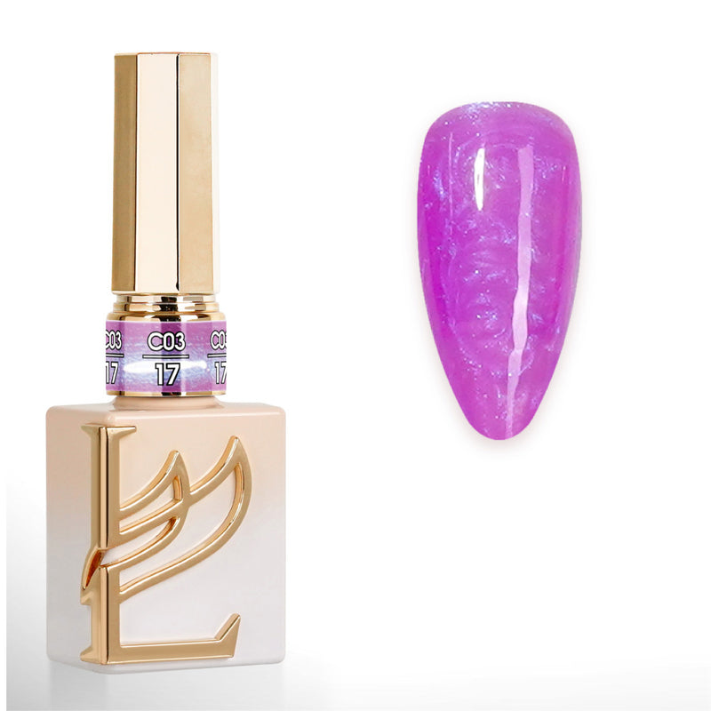 LAVIS C03 - 17 - Gel Polish 0.5 oz - Pretty in Pearl Collection