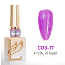 LAVIS C03 - 17 - Gel Polish 0.5 oz - Pretty in Pearl Collection