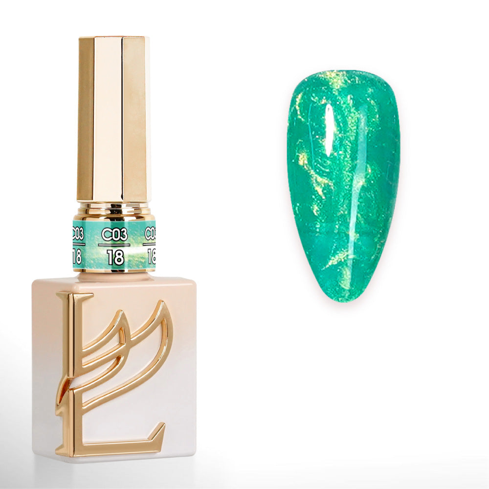 LAVIS C03 - 18 - Gel Polish 0.5 oz - Pretty in Pearl Collection