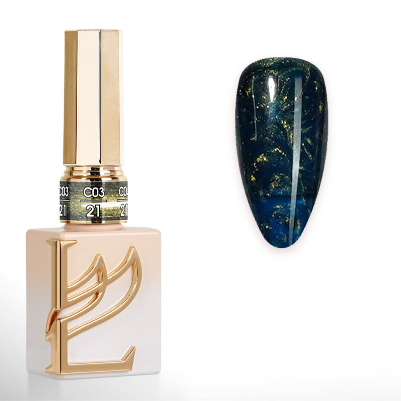 LAVIS C03 - 21 - Gel Polish 0.5 oz - Pretty in Pearl Collection