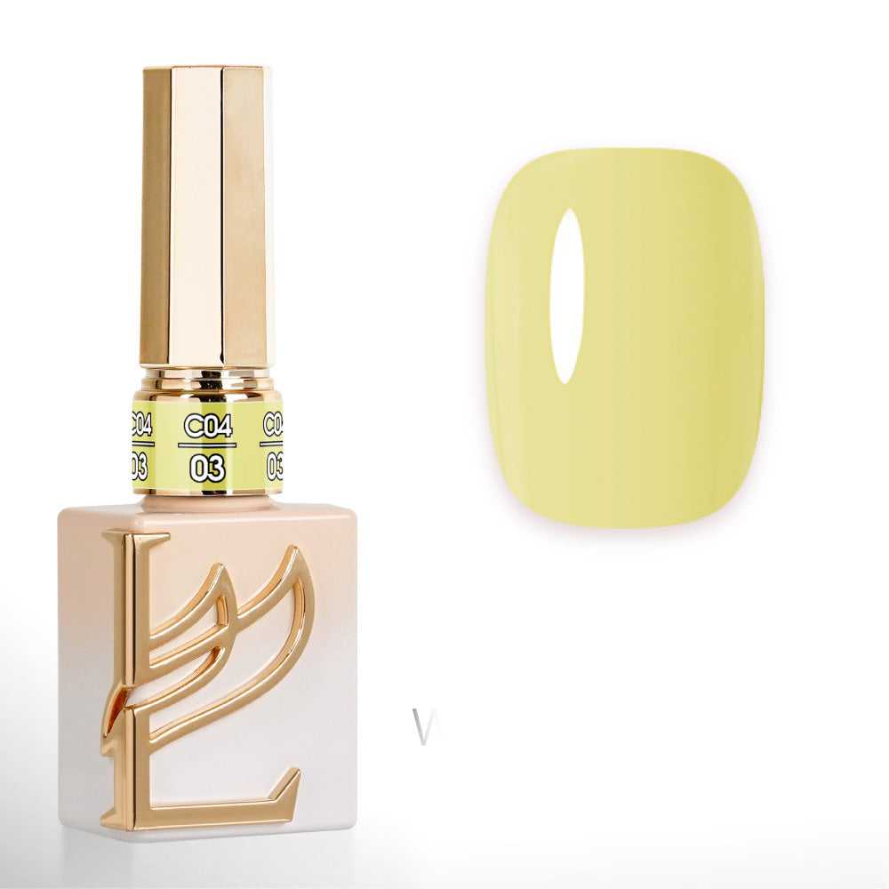 LAVIS C04 - 03 - Gel Polish 0.5 oz - Wildflower Whimsy Collection