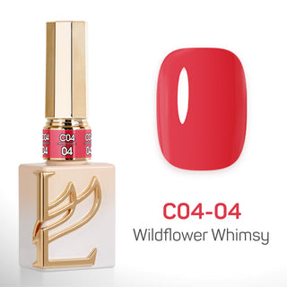 LAVIS C04 - 04 - Gel Polish 0.5 oz - Wildflower Whimsy Collection