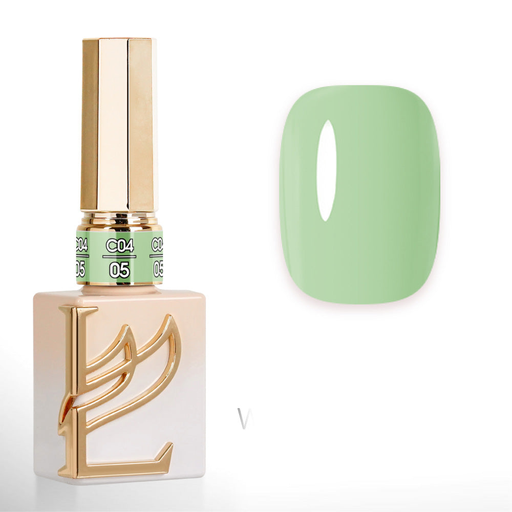 LAVIS C04 - 05 - Gel Polish 0.5 oz - Wildflower Whimsy Collection