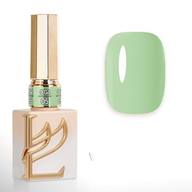 LAVIS C04 - 05 - Gel Polish 0.5 oz - Wildflower Whimsy Collection