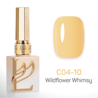LAVIS C04 - 10 - Gel Polish 0.5 oz - Wildflower Whimsy Collection