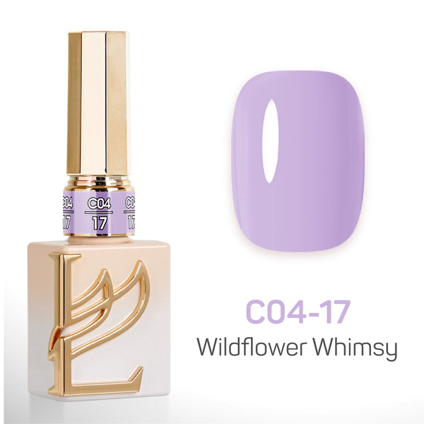 LAVIS C04 - 17 - Gel Polish 0.5 oz - Wildflower Whimsy Collection